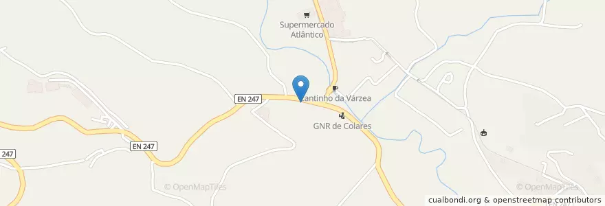 Mapa de ubicacion de Pastelaria Moinho en Portugal, Área Metropolitana De Lisboa, Lisboa, Grande Lisboa, Sintra, Colares.
