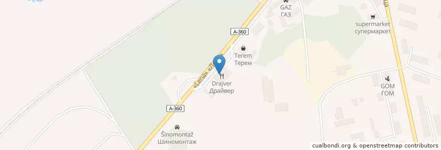 Mapa de ubicacion de Ника en Russia, Far Eastern Federal District, Sakha Republic, Aldansky Ulus, Городское Поселение Томмот.