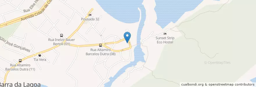 Mapa de ubicacion de Dois Irmãos en Brasile, Regione Sud, Santa Catarina, Microrregião De Florianópolis, Região Geográfica Intermediária De Florianópolis, Florianópolis.