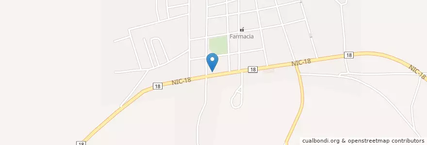 Mapa de ubicacion de IGLESIA LA ROCA en ニカラグア, マサヤ県, Masatepe (Municipio).