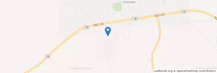 Mapa de ubicacion de IGLESIA TABERNÁCULO en Nicaragua, Masaya, Masatepe (Municipio).