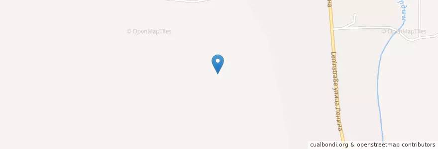Mapa de ubicacion de Ленинский сельсовет en Russland, Föderationskreis Wolga, Oblast Pensa, Пензенский Район, Ленинский Сельсовет.