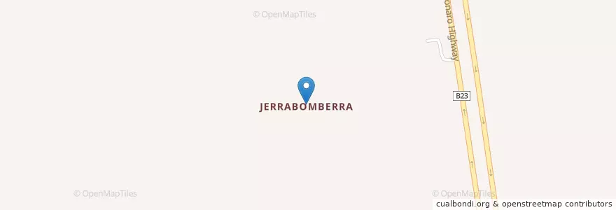 Mapa de ubicacion de District of Jerrabomberra en Australia, New South Wales, Australian Capital Territory, District Of Jerrabomberra.