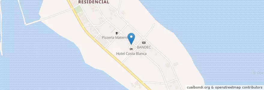 Mapa de ubicacion de Cafeteria "El Trayler" en Куба, Камагуэй, Nuevitas.