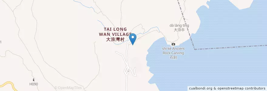 Mapa de ubicacion de Public Toilet en 中国, 广东省, 香港 Hong Kong, 香港島 Hong Kong Island, 新界 New Territories, 南區 Southern District.