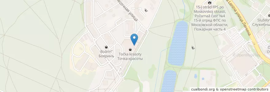 Mapa de ubicacion de Советская аптека en Rusia, Центральный Федеральный Округ, Московская Область, Городской Округ Красногорск.