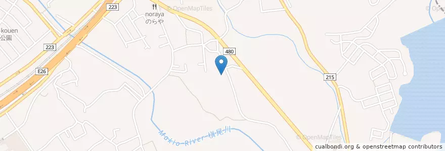 Mapa de ubicacion de 森光寺 en Japon, Préfecture D'Osaka, 和泉市.