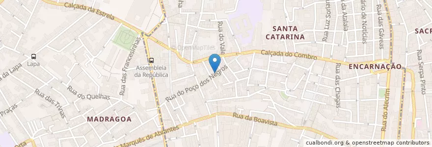 Mapa de ubicacion de Bar Irreal en Portugal, Área Metropolitana De Lisboa, Lisboa, Grande Lisboa, Lisboa, Misericórdia.