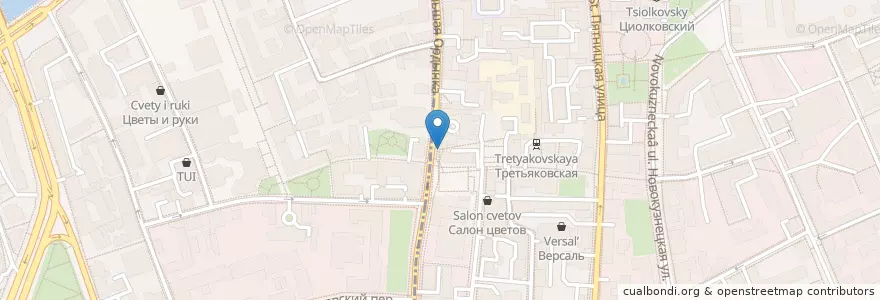 Mapa de ubicacion de Грабли en ロシア, 中央連邦管区, モスクワ, Центральный Административный Округ.