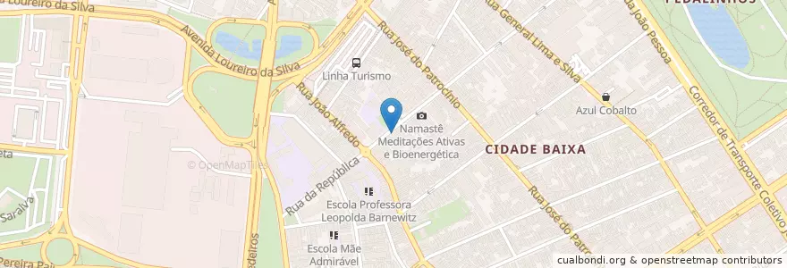 Mapa de ubicacion de Azambuja en Brasile, Regione Sud, Rio Grande Do Sul, Regione Metropolitana Di Porto Alegre, Região Geográfica Intermediária De Porto Alegre, Região Geográfica Imediata De Porto Alegre, Porto Alegre.