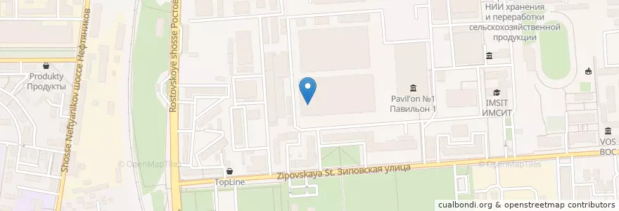 Mapa de ubicacion de Art South Location en Russia, South Federal District, Krasnodar Krai, Krasnodar Municipality.
