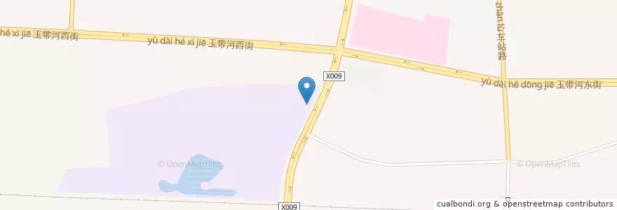 Mapa de ubicacion de 中国工商银行(北京新城潞河支行) en 中国, 北京市, 河北省, 通州区 / Tongzhou.