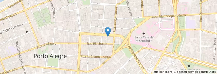 Mapa de ubicacion de Call Burger en Brasil, Região Sul, Rio Grande Do Sul, Região Metropolitana De Porto Alegre, Região Geográfica Intermediária De Porto Alegre, Região Geográfica Imediata De Porto Alegre, Porto Alegre.