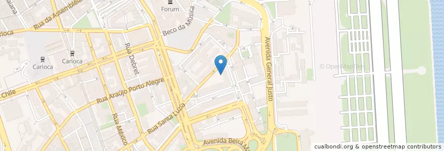 Mapa de ubicacion de Art Quilo en Brasile, Regione Sudest, Rio De Janeiro, Região Geográfica Imediata Do Rio De Janeiro, Região Metropolitana Do Rio De Janeiro, Região Geográfica Intermediária Do Rio De Janeiro, Rio De Janeiro.