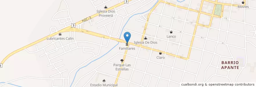 Mapa de ubicacion de Café Girasol en 니카라과, Matagalpa, Matagalpa (Municipio).