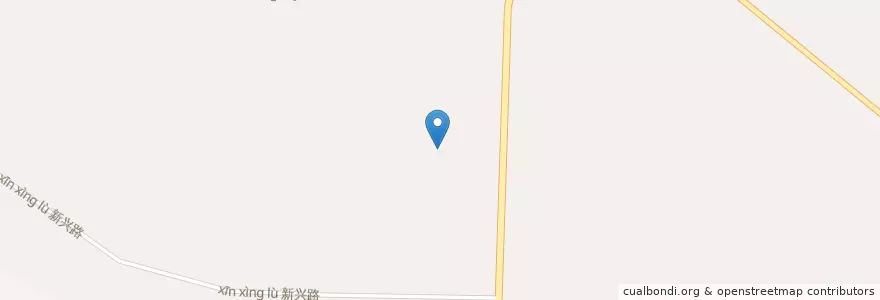 Mapa de ubicacion de 地下铁 en China, Heilongjiang, Jixi, Jiguan District, Nanshan Subdistrict.