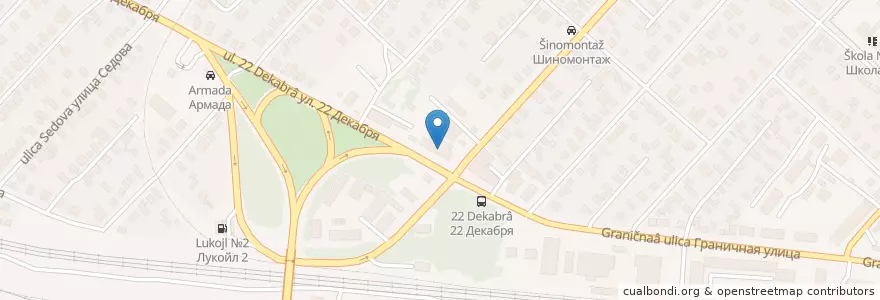 Mapa de ubicacion de Фан Фан, ресторанно-гостиничны комплекс en Russie, District Fédéral Sibérien, Oblast D'Omsk, Омский Район, Городской Округ Омск.