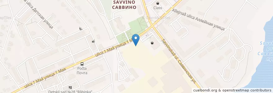 Mapa de ubicacion de Самарканд en 俄罗斯/俄羅斯, Центральный Федеральный Округ, 莫斯科州, Городской Округ Балашиха.