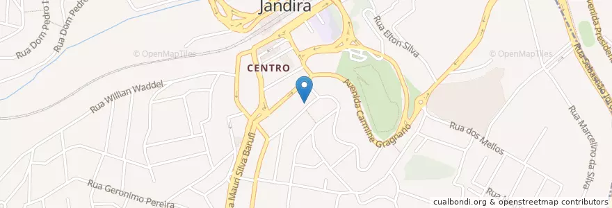 Mapa de ubicacion de Igreja Renascer en 巴西, 东南部, 圣保罗, Região Geográfica Intermediária De São Paulo, Região Metropolitana De São Paulo, Região Imediata De São Paulo, Jandira.