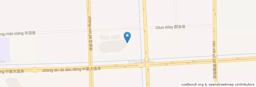 Mapa de ubicacion de 苏州新世纪儿童医院 en 中国, 苏州市, 江苏省, 姑苏区, 苏州工业园区直属镇, 苏州工业园区.