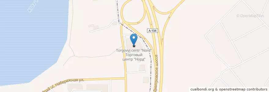 Mapa de ubicacion de Академия искусств en روسيا, Центральный Федеральный Округ, محافظة موسكو, Городской Округ Мытищи.