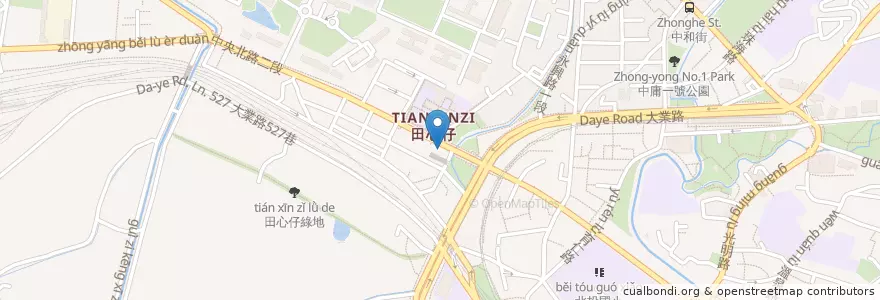 Mapa de ubicacion de 文化魷魚羹 en Taiwan, 新北市, Taipé, 北投區.