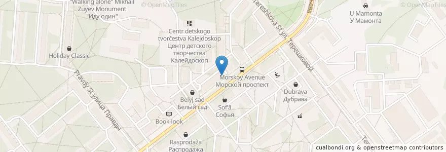 Mapa de ubicacion de ВТБ en Russland, Föderationskreis Sibirien, Oblast Nowosibirsk, Городской Округ Новосибирск.
