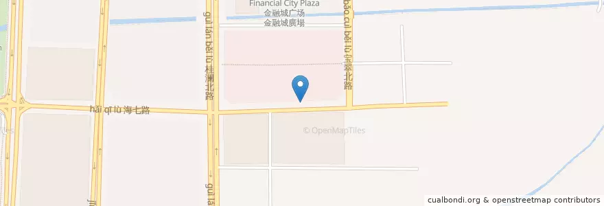 Mapa de ubicacion de Time 2tea en 中国, 広東省, 仏山市, 南海区.