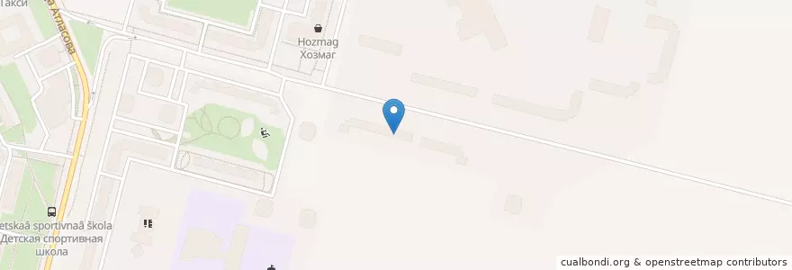 Mapa de ubicacion de ShushiClub en Russia, Distretto Federale Centrale, Москва, Новомосковский Административный Округ, Поселение Московский.