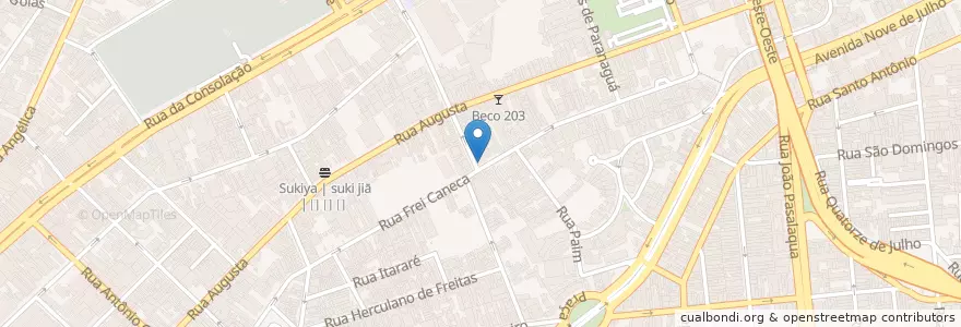 Mapa de ubicacion de Droga Raia en 巴西, 东南部, 圣保罗, Região Geográfica Intermediária De São Paulo, Região Metropolitana De São Paulo, Região Imediata De São Paulo, 聖保羅.