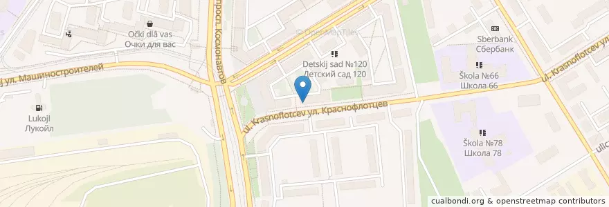 Mapa de ubicacion de Живика en Rusland, Уральский Федеральный Округ, Свердловская Область, Городской Округ Екатеринбург.