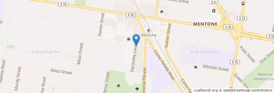 Mapa de ubicacion de Lolly Jar Cafe en Australia, Victoria, City Of Kingston.