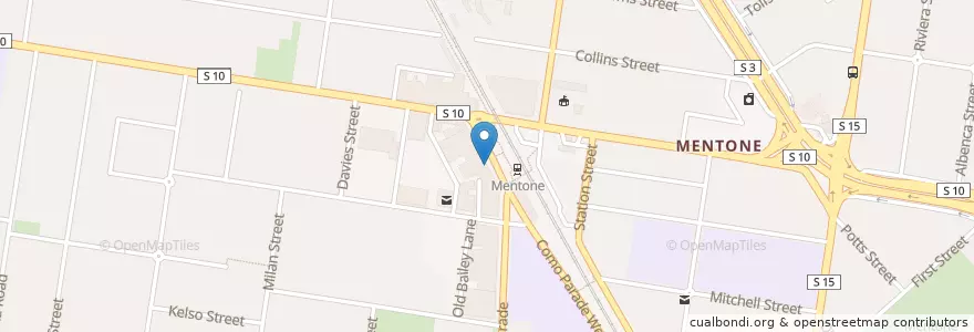 Mapa de ubicacion de Good Health Pharmacy en 오스트레일리아, Victoria, City Of Kingston.