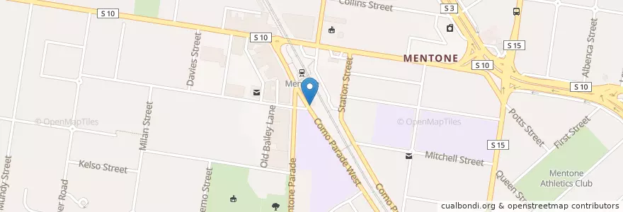 Mapa de ubicacion de St Kerellos Medical Centre en オーストラリア, ビクトリア, City Of Kingston.