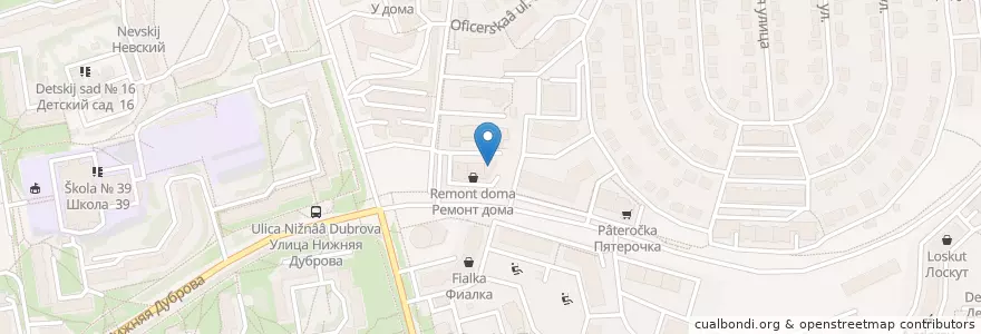 Mapa de ubicacion de ArtFamily en روسيا, Центральный Федеральный Округ, فلاديمير أوبلاست, Городской Округ Владимир.
