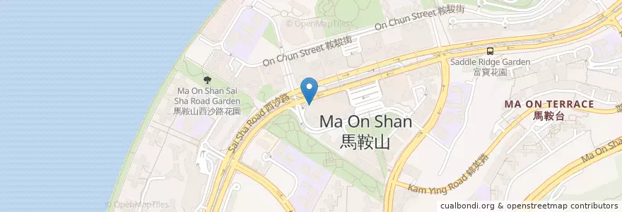 Mapa de ubicacion de 居食屋「和民」 Watami Japanese Casual Restaurant en 中国, 香港 Hong Kong, 广东省, 新界 New Territories, 沙田區 Sha Tin District.