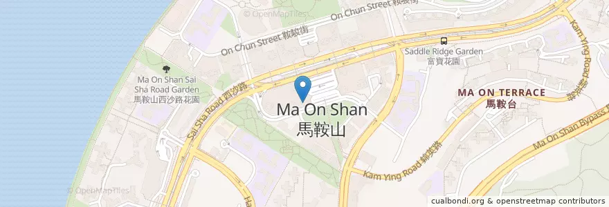Mapa de ubicacion de 板長壽司 Itacho Sushi en Китай, Гонконг, Гуандун, Новые Территории, 沙田區 Sha Tin District.