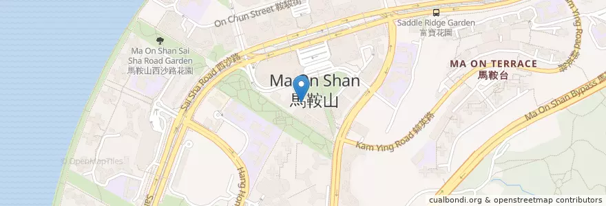 Mapa de ubicacion de 三代橋日本料理 Midaibashi Japanese Restaurant en China, Hong Kong, Guangdong, Wilayah Baru, 沙田區 Sha Tin District.
