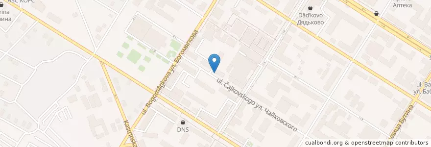 Mapa de ubicacion de Охотник en Rússia, Distrito Federal Oriental, Krai De Zabaykalsky, Читинский Район, Городской Округ Чита.