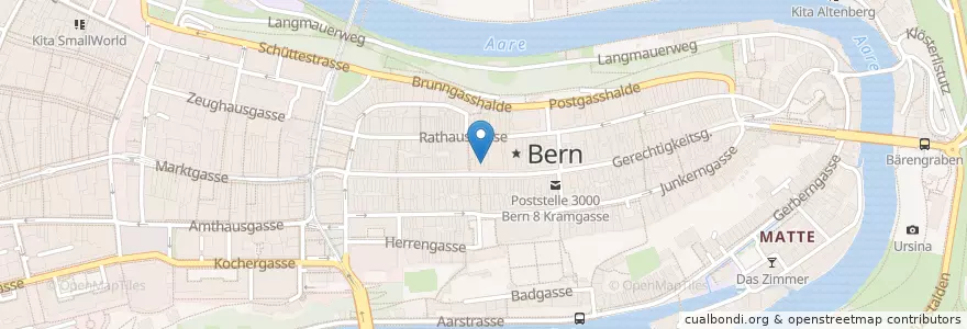 Mapa de ubicacion de Irish Pub en Швейцария, Берн, Verwaltungsregion Bern-Mittelland, Verwaltungskreis Bern-Mittelland, Bern.