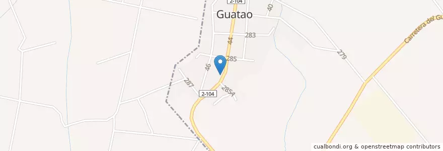 Mapa de ubicacion de Primaria Angel Amelgeiras Delgado en کوبا.