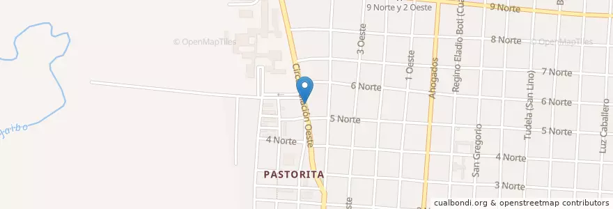 Mapa de ubicacion de Pentecostal Asamblea de Dios en كوبا, Guantánamo, Guantánamo, Ciudad De Guantánamo.