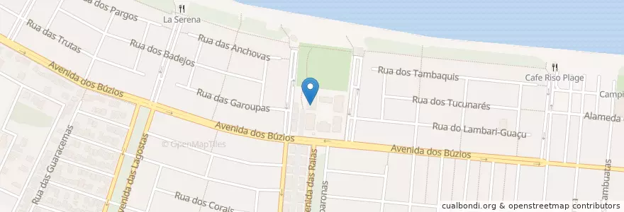 Mapa de ubicacion de Banco do Brasil en Brasile, Regione Sud, Santa Catarina, Microrregião De Florianópolis, Região Geográfica Intermediária De Florianópolis, Florianópolis.