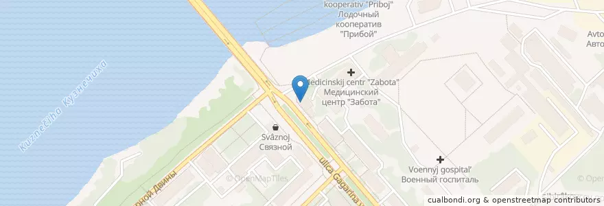 Mapa de ubicacion de Поешь-ка! en Russia, Northwestern Federal District, Arkhangelsk Oblast, Primorsky District, Городской Округ Архангельск.