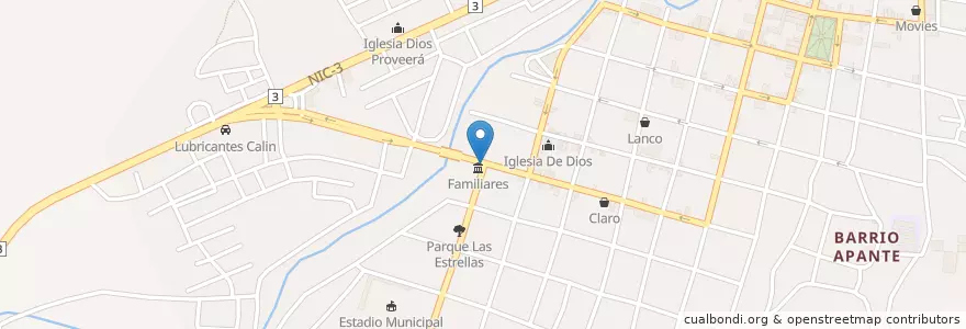 Mapa de ubicacion de Café Girasol en نيكاراجوا, Matagalpa, Matagalpa (Municipio).