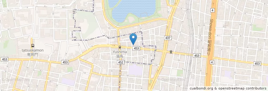 Mapa de ubicacion de 愛 & 優 レストバー en Япония, Токио, Тайто.
