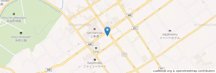 Mapa de ubicacion de 居酒屋弁慶 en 日本, 青森県, 八戸市.