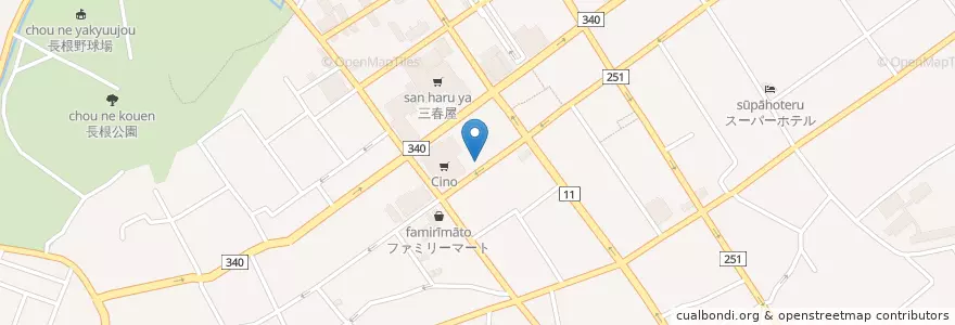 Mapa de ubicacion de Rapport Kitchen en Japan, Präfektur Aomori, 八戸市.