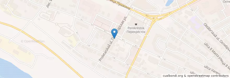 Mapa de ubicacion de Купеческий клуб en Rusia, Приволжский Федеральный Округ, Óblast De Nizhni Nóvgorod, Городской Округ Бор.