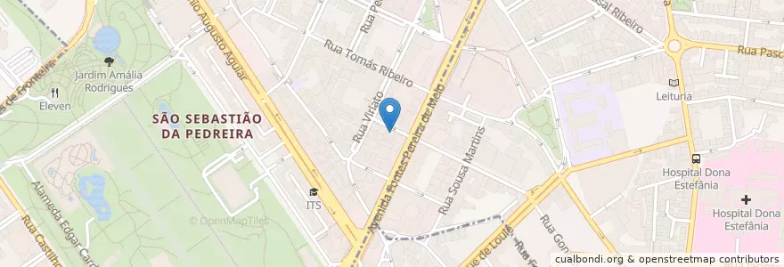 Mapa de ubicacion de Rodízio Brasileiro Steakhouse en Portekiz, Área Metropolitana De Lisboa, Lisboa, Grande Lisboa, Lizbon.